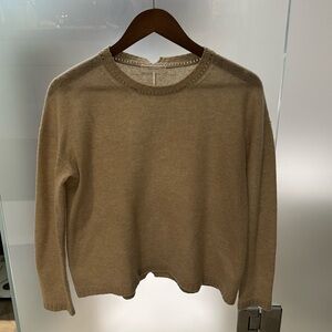 Majestic Filatures Cashmere Bell Sweater with Piping Detail